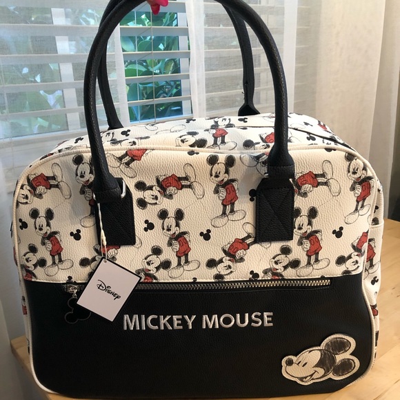 Disney Primark Mickey Mouse Weekender Bag - Picture 2 of 15